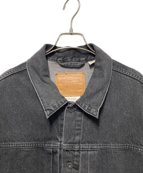 LEVI'S（リーバイス）LEVI'S (リーバイス) Type-Ⅰトラッカージャケット ブラック サイズ:XLの古着・服飾アイテム