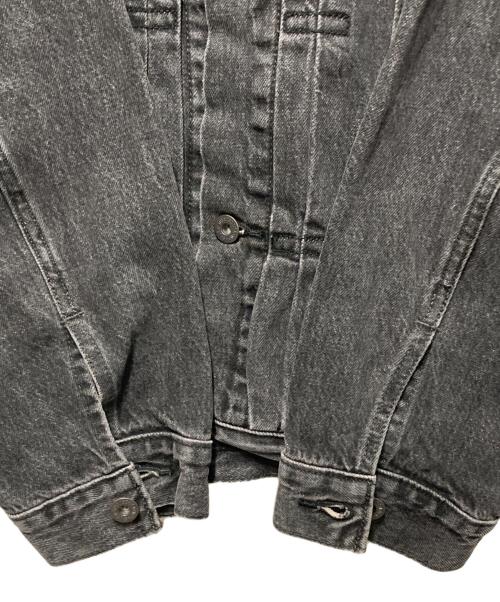 LEVI'S（リーバイス）LEVI'S (リーバイス) Type-Ⅰトラッカージャケット ブラック サイズ:XLの古着・服飾アイテム