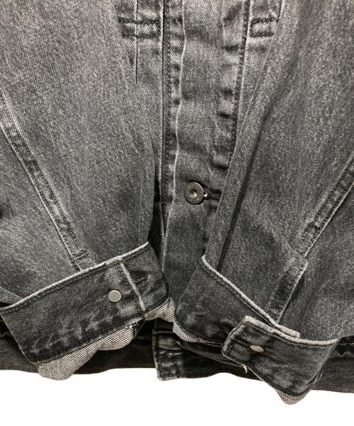 LEVI'S（リーバイス）LEVI'S (リーバイス) Type-Ⅰトラッカージャケット ブラック サイズ:XLの古着・服飾アイテム