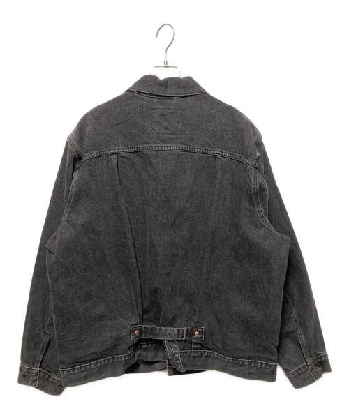 LEVI'S（リーバイス）LEVI'S (リーバイス) Type-Ⅰトラッカージャケット ブラック サイズ:XLの古着・服飾アイテム