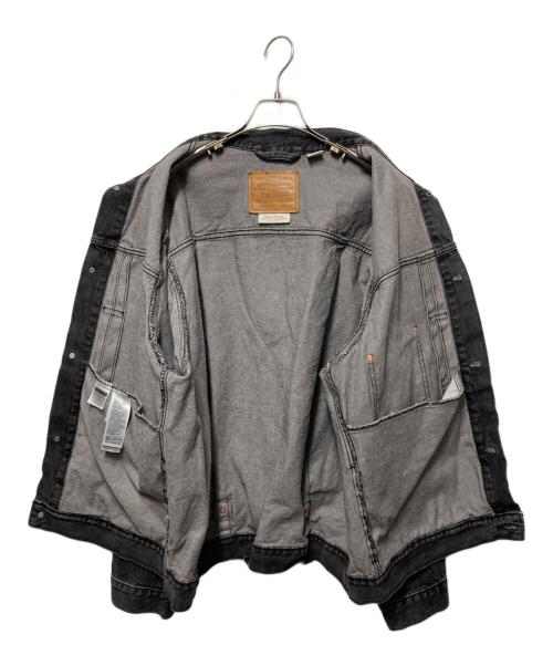 LEVI'S（リーバイス）LEVI'S (リーバイス) Type-Ⅰトラッカージャケット ブラック サイズ:XLの古着・服飾アイテム