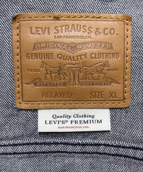 LEVI'S（リーバイス）LEVI'S (リーバイス) Type-Ⅰトラッカージャケット ブラック サイズ:XLの古着・服飾アイテム