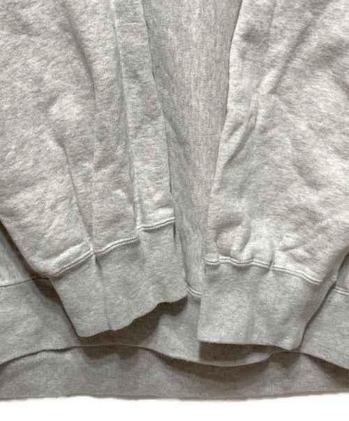 TAKAHIROMIYASHITA TheSoloIst.（タカヒロミヤシタ ザソロイスト）TAKAHIROMIYASHITA TheSoloIst. (タカヒロミヤシタ ザソロイスト) SOLO.(over sized hoodie) グレー サイズ:46の古着・服飾アイテム