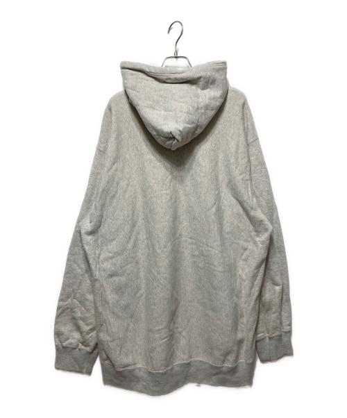 TAKAHIROMIYASHITA TheSoloIst.（タカヒロミヤシタ ザソロイスト）TAKAHIROMIYASHITA TheSoloIst. (タカヒロミヤシタ ザソロイスト) SOLO.(over sized hoodie) グレー サイズ:46の古着・服飾アイテム