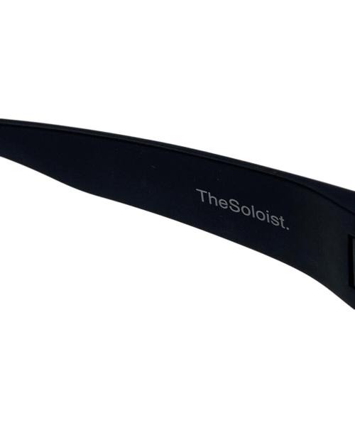 TAKAHIROMIYASHITA TheSoloIst.（タカヒロミヤシタ ザソロイスト）TAKAHIROMIYASHITA TheSoloIst. (タカヒロミヤシタ ザソロイスト) オーバーグラス ブラックの古着・服飾アイテム
