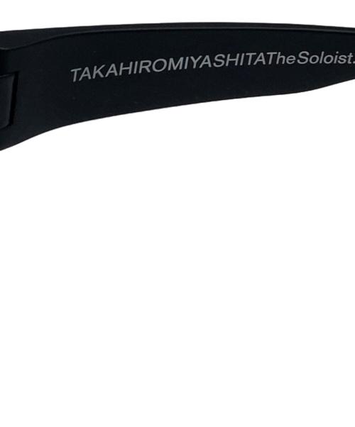 TAKAHIROMIYASHITA TheSoloIst.（タカヒロミヤシタ ザソロイスト）TAKAHIROMIYASHITA TheSoloIst. (タカヒロミヤシタ ザソロイスト) オーバーグラス ブラックの古着・服飾アイテム
