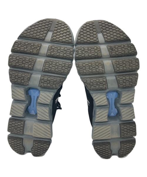 on（オン）on (オン) ローカットスニーカー ブラック サイズ:26の古着・服飾アイテム