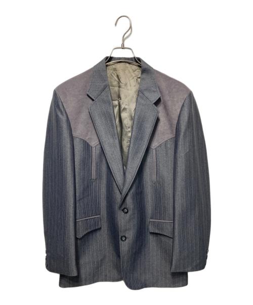 Circle C（サークル シー）Circle C (サークル シー) ウエスタンセットアップ グレー サイズ:42Rの古着・服飾アイテム