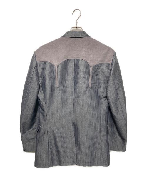 Circle C（サークル シー）Circle C (サークル シー) ウエスタンセットアップ グレー サイズ:42Rの古着・服飾アイテム