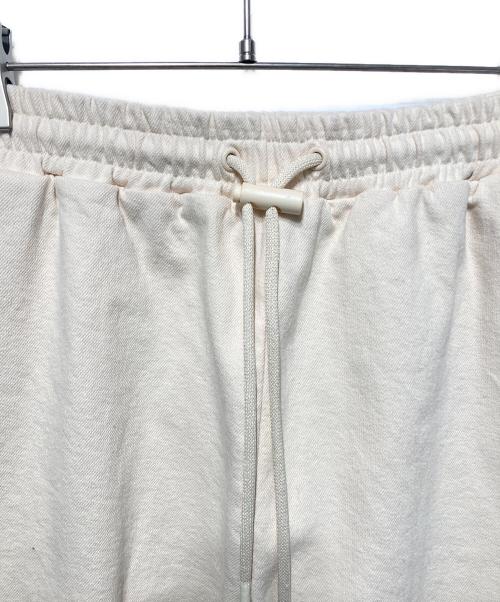 ELCHELE（エルチェレ）ELCHELE (エルチェレ) INSIDE RIPPED HOLE PANTS アイボリー サイズ:36の古着・服飾アイテム