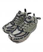 SALOMONサロモン）の古着「ローカットスニーカー」｜グレー×ブルー