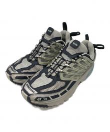 SALOMON（サロモン）の古着「ローカットスニーカー」｜グレー×ブルー