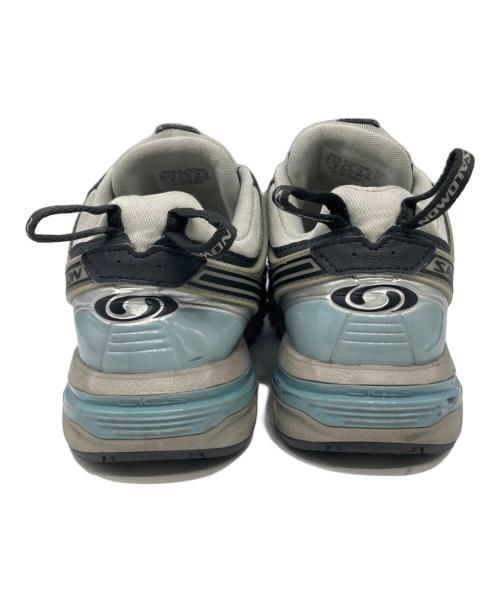 SALOMON（サロモン）SALOMON (サロモン) ローカットスニーカー グレー×ブルー サイズ:23.5の古着・服飾アイテム