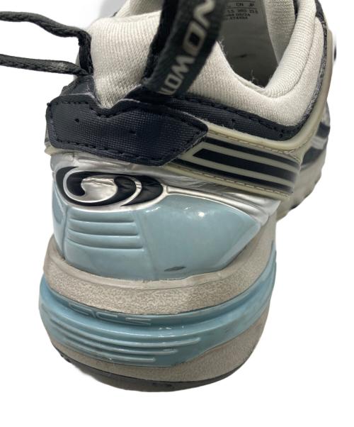 SALOMON（サロモン）SALOMON (サロモン) ローカットスニーカー グレー×ブルー サイズ:23.5の古着・服飾アイテム