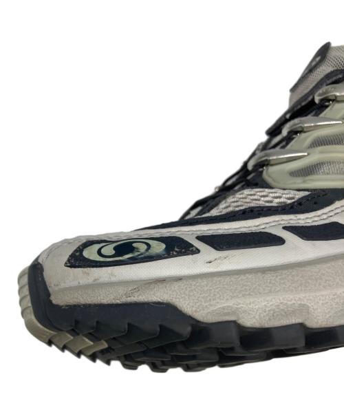 SALOMON（サロモン）SALOMON (サロモン) ローカットスニーカー グレー×ブルー サイズ:23.5の古着・服飾アイテム