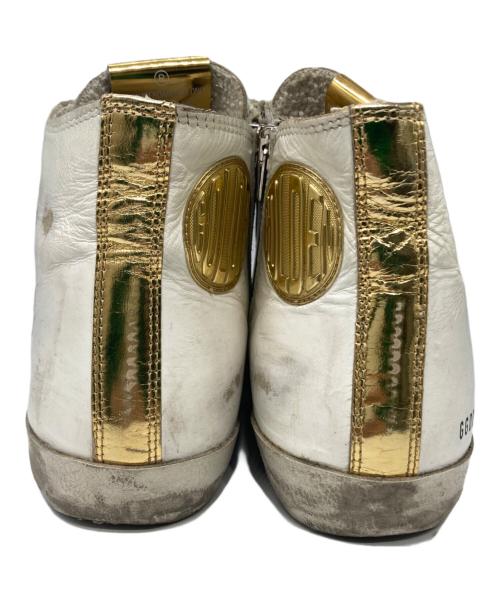 GOLDEN GOOSE（ゴールデングース）GOLDEN GOOSE (ゴールデングース) FRANCYハイカットスニーカー ホワイト サイズ:38の古着・服飾アイテム