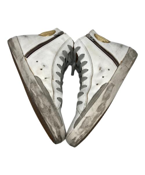 GOLDEN GOOSE（ゴールデングース）GOLDEN GOOSE (ゴールデングース) FRANCYハイカットスニーカー ホワイト サイズ:38の古着・服飾アイテム