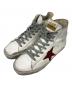 GOLDEN GOOSE（ゴールデングース）の古着「FRANCYハイカットスニーカー」｜ホワイト