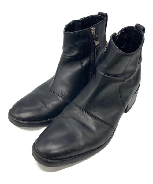 DIOR HOMME（ディオール オム）DIOR HOMME (ディオール オム) レースアップブーツ ブラック サイズ:40の古着・服飾アイテム