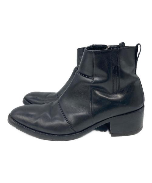 DIOR HOMME（ディオール オム）DIOR HOMME (ディオール オム) レースアップブーツ ブラック サイズ:40の古着・服飾アイテム