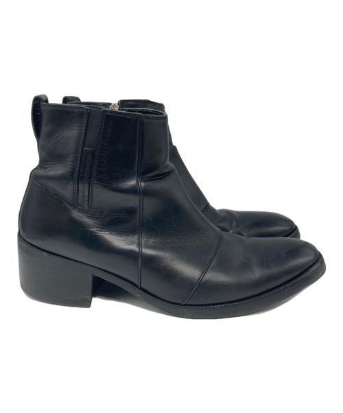 DIOR HOMME（ディオール オム）DIOR HOMME (ディオール オム) レースアップブーツ ブラック サイズ:40の古着・服飾アイテム