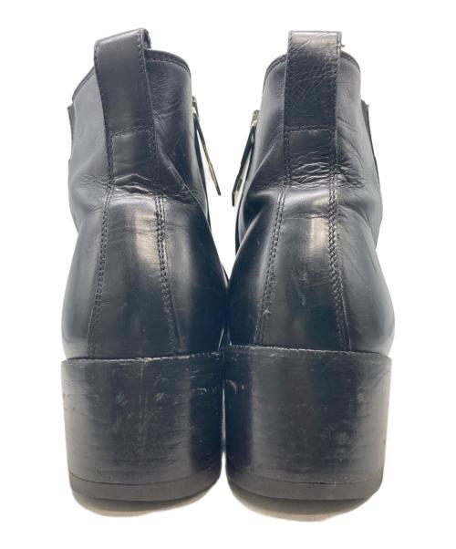 DIOR HOMME（ディオール オム）DIOR HOMME (ディオール オム) レースアップブーツ ブラック サイズ:40の古着・服飾アイテム