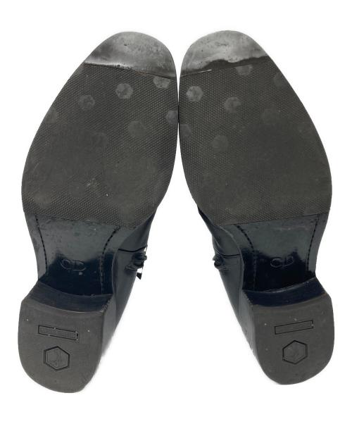 DIOR HOMME（ディオール オム）DIOR HOMME (ディオール オム) レースアップブーツ ブラック サイズ:40の古着・服飾アイテム