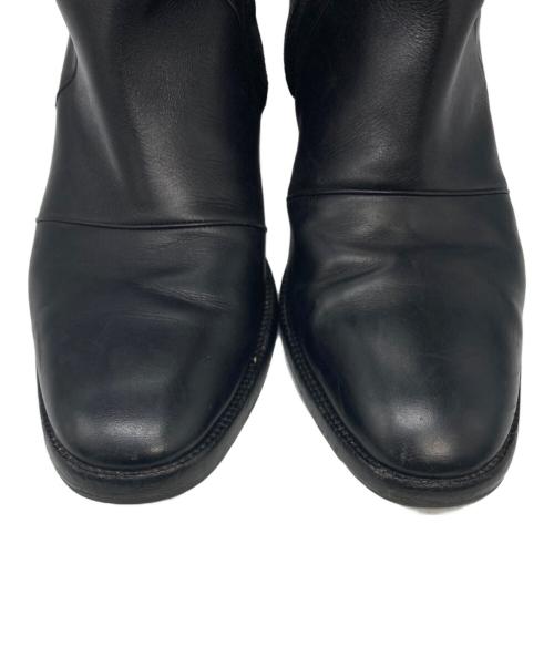 DIOR HOMME（ディオール オム）DIOR HOMME (ディオール オム) レースアップブーツ ブラック サイズ:40の古着・服飾アイテム