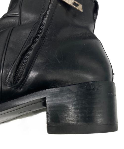 DIOR HOMME（ディオール オム）DIOR HOMME (ディオール オム) レースアップブーツ ブラック サイズ:40の古着・服飾アイテム