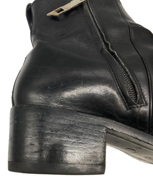 DIOR HOMME（ディオール オム）DIOR HOMME (ディオール オム) レースアップブーツ ブラック サイズ:40の古着・服飾アイテム