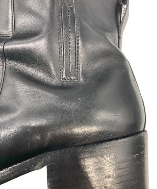 DIOR HOMME（ディオール オム）DIOR HOMME (ディオール オム) レースアップブーツ ブラック サイズ:40の古着・服飾アイテム