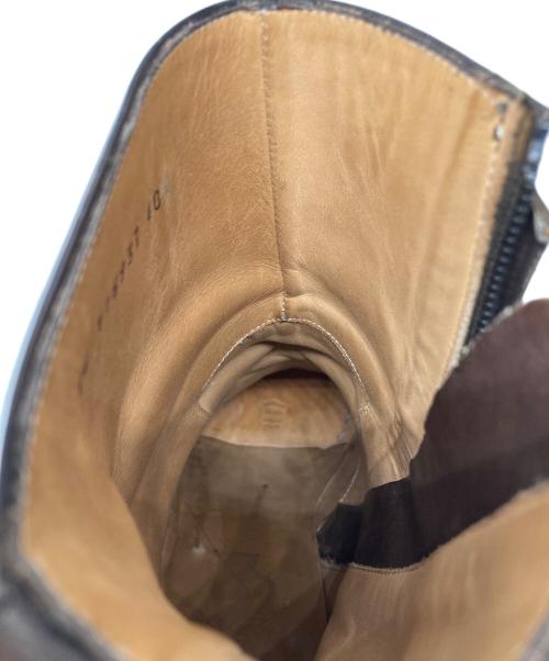 Yves Saint Laurent（イヴサンローラン）Yves Saint Laurent (イヴサンローラン) ヒールブーツ ブラウン サイズ:40の古着・服飾アイテム