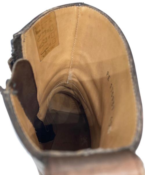 Yves Saint Laurent（イヴサンローラン）Yves Saint Laurent (イヴサンローラン) ヒールブーツ ブラウン サイズ:40の古着・服飾アイテム