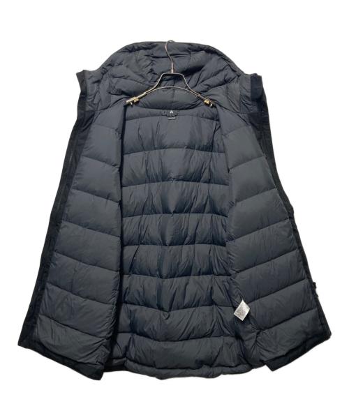 mont-bell（モンベル）mont-bell (モンベル) アスペンダウンハーフコート ブラック サイズ:Lの古着・服飾アイテム