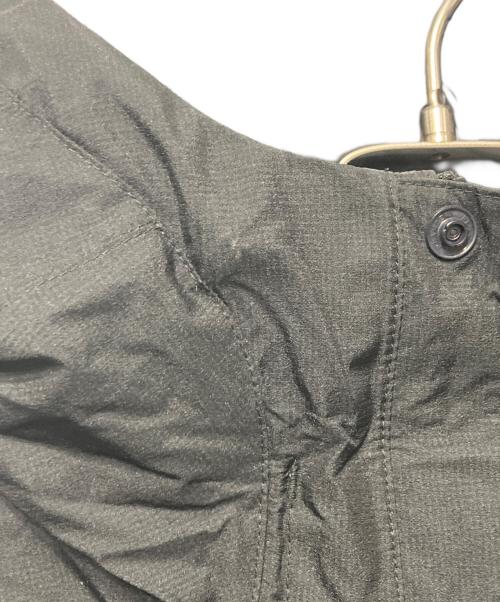 mont-bell（モンベル）mont-bell (モンベル) アスペンダウンハーフコート ブラック サイズ:Lの古着・服飾アイテム