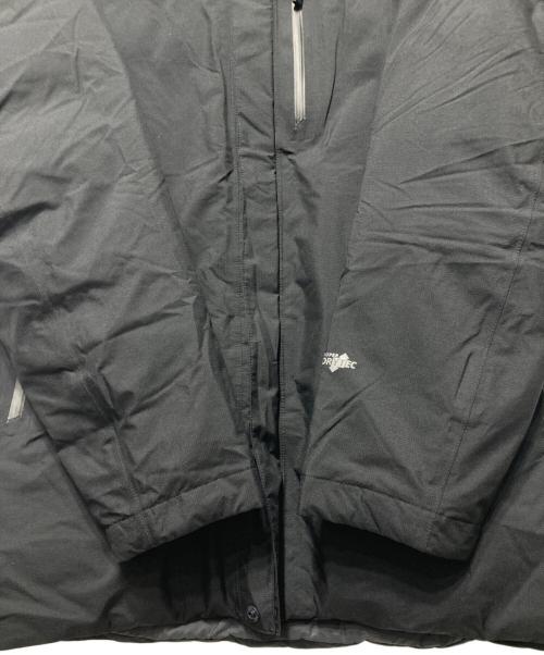 mont-bell（モンベル）mont-bell (モンベル) アスペンダウンハーフコート ブラック サイズ:Lの古着・服飾アイテム