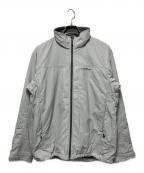 mont-bellモンベル）の古着「クリマプラス100 ウィズシェルジャケット」｜グレー