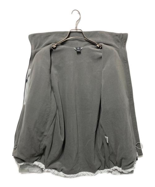 mont-bell（モンベル）mont-bell (モンベル) クリマプラス100 ウィズシェルジャケット グレー サイズ:Ｌの古着・服飾アイテム