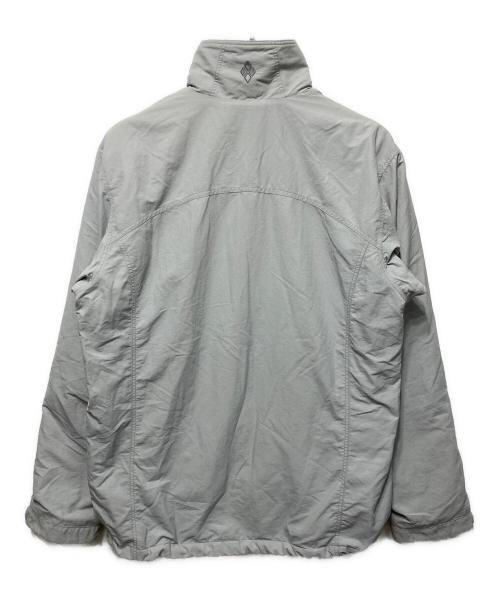 mont-bell（モンベル）mont-bell (モンベル) クリマプラス100 ウィズシェルジャケット グレー サイズ:Ｌの古着・服飾アイテム