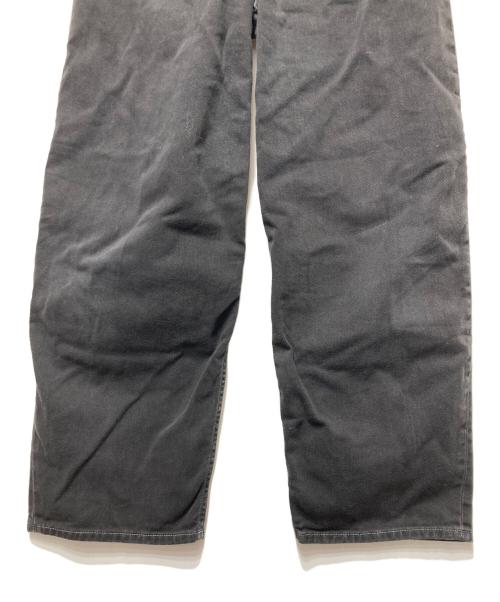 MM6 Maison Margiela（エムエムシックスメゾンマルジェラ）MM6 Maison Margiela (エムエムシックスメゾンマルジェラ) ハイウエストデニムパンツ ブラック サイズ:36の古着・服飾アイテム