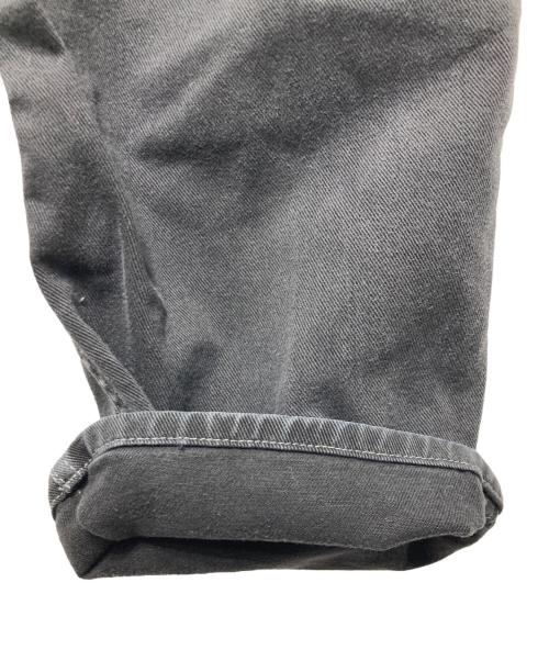 MM6 Maison Margiela（エムエムシックスメゾンマルジェラ）MM6 Maison Margiela (エムエムシックスメゾンマルジェラ) ハイウエストデニムパンツ ブラック サイズ:36の古着・服飾アイテム