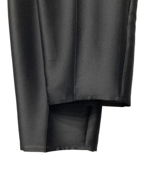 ADORE（アドーア）ADORE (アドーア) シルキーダブルクロスパンツ ブラック サイズ:38の古着・服飾アイテム