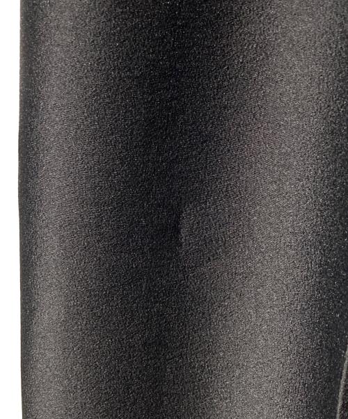 ADORE（アドーア）ADORE (アドーア) シルキーダブルクロスパンツ ブラック サイズ:38の古着・服飾アイテム