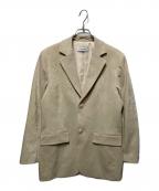seneeセニー）の古着「mannish tailored」｜ベージュ