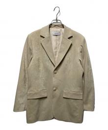 senee（セニー）の古着「mannish tailored」｜ベージュ