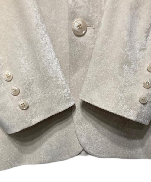 senee（セニー）senee (セニー) mannish tailored ベージュ サイズ:freeの古着・服飾アイテム