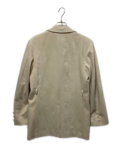 senee（セニー）senee (セニー) mannish tailored ベージュ サイズ:freeの古着・服飾アイテム