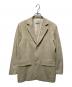 senee（セニー）の古着「mannish tailored」｜ベージュ