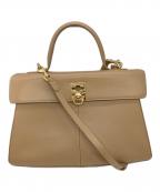 CAFUNEカフネ）の古着「2WAYショルダーバッグ」｜ベージュ