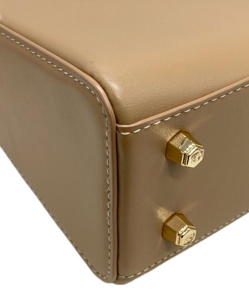 CAFUNE（カフネ）CAFUNE (カフネ) 2WAYショルダーバッグ ベージュの古着・服飾アイテム